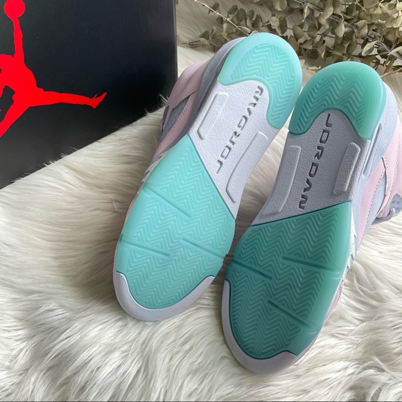 NIKE AIR JORDAN RETRO 5 SE Regal Pink Ghost Copa PRICE FIRM - Picture 9 of 15